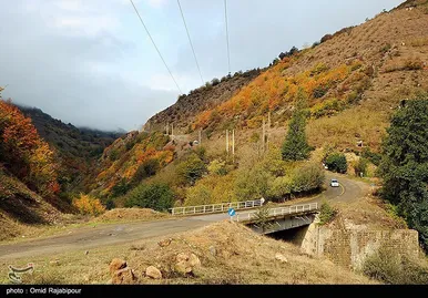 ایران زیباست؛ طبیعت پاییزی - گیلان