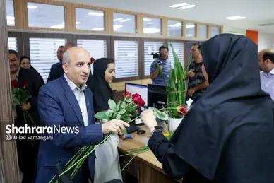 گزارش تصویری | بازدید مدیران استانی و شهری از روزنامه شهرآرا به مناسبت روز خبرنگار