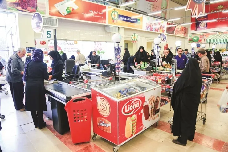 قیمت‌های نمایشی در ویترین «۱۲۴»