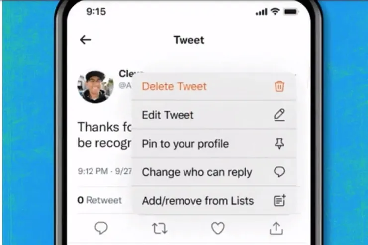 امکان ویرایش توییت برای کاربران سرویس Twitter Blue فعال شد