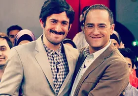رقص هندی رامبد جوان و بایرام در &laquo;خندوانه&raquo; + فیلم