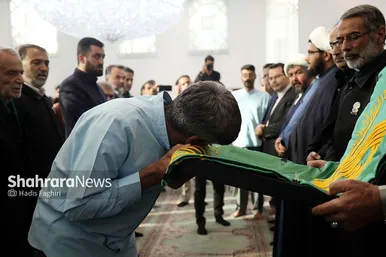 گزارش تصویری | مراسم آزادی ۴۲ زندانی جرایم غیر عمد خراسان‌رضوی