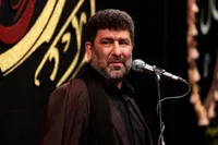 ویدئو | مداحی عربی سعید حدادیان در محل مزار شهید سید حسن نصرالله