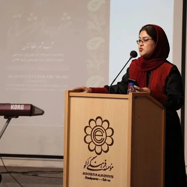 «شروه‌های شرقی» شب شعر افغانستان به میزبانی موسسه فرهنگی اکو + تصاویر