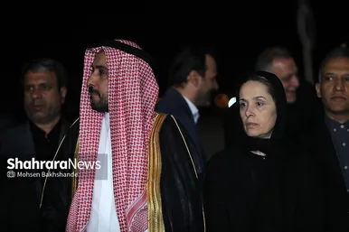 عکس‌های استقبال از پیکر شهید امیر عبداللهیان در مشهد (۳ خرداد ۱۴۰۳)