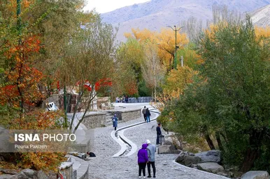 ایران زیباست؛ پاییز در گنجنامه