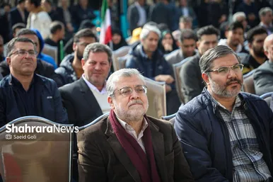 گزارش تصویری | آیین رونمایی از ۲۵ دستگاه اتوبوس جدید در مشهد (۱۲ بهمن ۱۴۰۴)