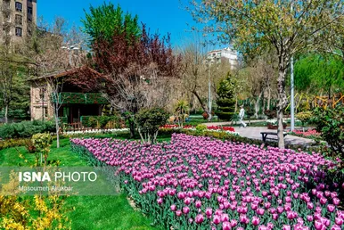 ایران زیباست؛ نهمین جشنواره لاله‌ کرج