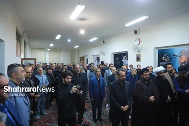 گزارش تصویری | نخستین جلسه شورای اداری شهرداری مشهد در سال ۱۴۰۵