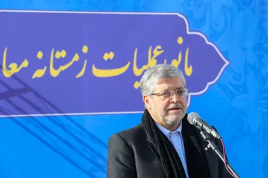 مانور عملیات زمستانه معاونت محیط زیست و خدمات شهری