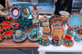 فروش نوروزی محصولات صنایع دستی در خراسان رضوی از مرز ۷۸ میلیارد تومان عبور کرد