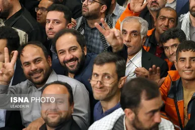 دیدار کارگران با رهبر معظم انقلاب