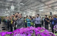 برگزاری نماز باشکوه عید سعید فطر در جوار گلزار شهدا بهشت رضا(ع) + تصاویر
