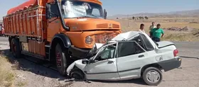 سانحه مرگبار و دلخراش در محور فریمان&ndash;اسدآباد؛ ۳ نفر جان باختند (۶ مرداد ۱۴۰۵)