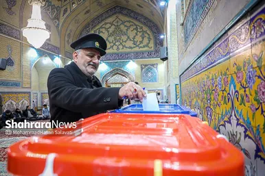 آخرین ساعات رای گیری در مشهدمقدس