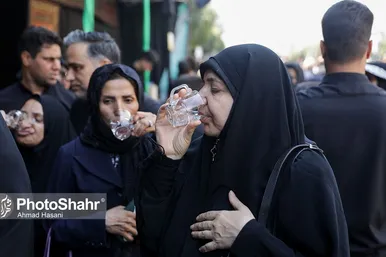 عاشورای حسینی در مشهد