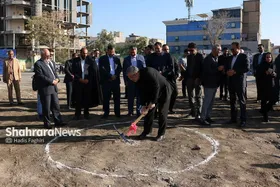 آغاز عملیات اجرایی احداث چهارراه شهید محسن کاشانی در مشهد