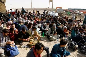 ۵ هزار مهاجر افغانستانی در هفته گذشته از ایران به کشورشان بازگشته&zwnj;اند