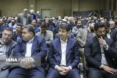 گزارش تصویری | مراسم یادبود درگذشتگان خانواده معاون رئیس‌جمهور