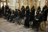 زیارت آسان برای توانیابان؛ روایت یک مسیر پر از مهر در حرم مطهر امام رضا(ع)