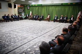 تقدیر آیت&zwnj;الله علم&zwnj;الهدی از مجاهدات و خدمات استانداری خراسان رضوی و دولت طی جنگ تحمیلی سوم