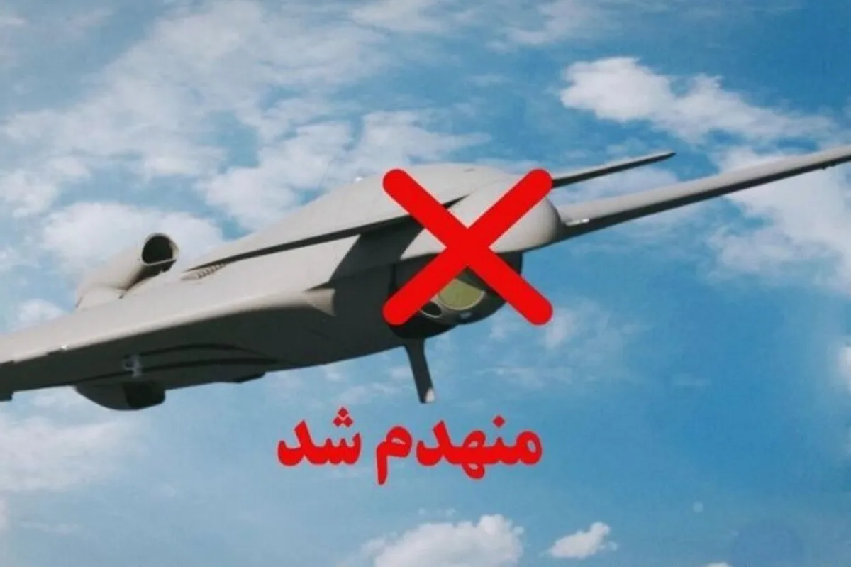 انهدام یک فروند پهپاد «اوربیتر» توسط نیروی پدافند هوایی ارتش در تبریز (۱۷ فروردین ۱۴۰۵)