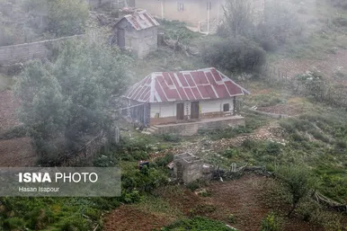 ایران زیباست | روستای «اِسپِرِز» سوادکوه بر فراز ابر‌ها