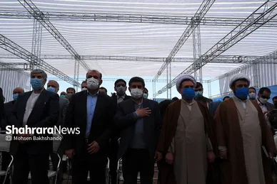سفر وزیر راه به شهرستان گلبهار‎‎