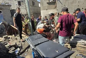 تداوم نقض آتش&zwnj;بس در غزه و شهادت ۸ فلسطینی دیگر (۲۱ تیر ۱۴۰۵)