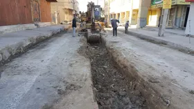شهروند خبرنگار/ گلایه از حفاری&zwnj;های بی&zwnj;پایان در محدوده فرامرز عباسی