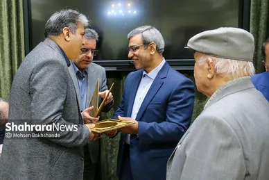 گزارش تصویری | دیدار استاندار با جمعی از اهالی ورزش استان خراسان رضوی
