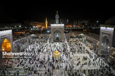 آیین سنتی نقاره نوازی سحرگاهی در حرم مطهر رضوی