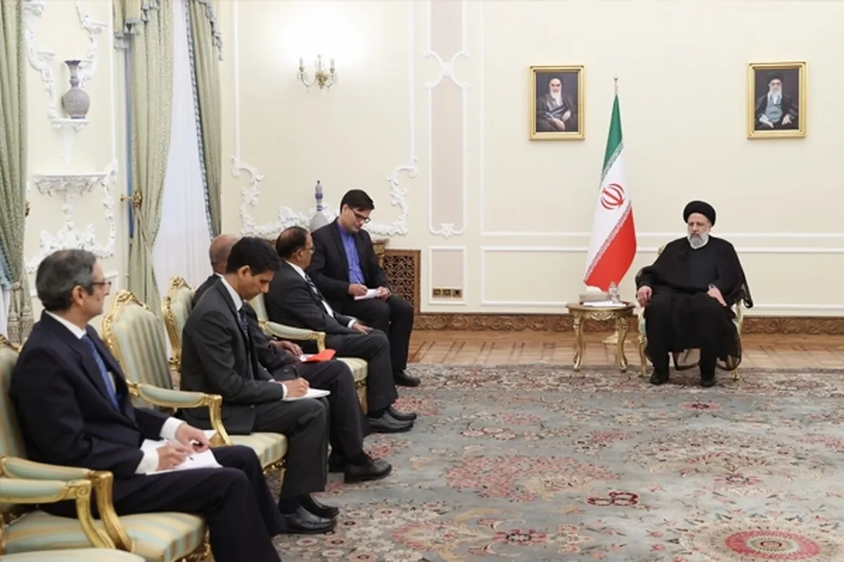رئیس جمهور: ایران و هند می‌توانند در تغییر نظم نوین جهانی منشا اثر باشند