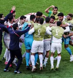 گزارش تصویری بازی ایران و ولز در مرحله گروهی جام جهانی قطر (۴ آذرماه ۱۴۰۱)