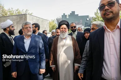 گزارش تصویری | افتتاح بوستان بانوان «شهربانو بسیج»