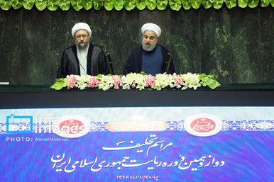 عکس‌هایی از سیزده دوره تحلیف ریاست جمهوری ایران