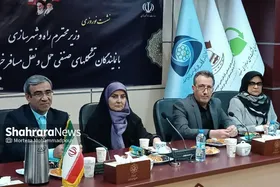وزیر راه: سهم استان از شبکه آزادراهی کشور کمتر از ۱ درصد است | تردد یک&zwnj;چهارم اتوبوس&zwnj;های کشور در جاده&zwnj;های خراسان رضوی