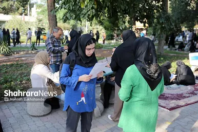 گزارش تصویری | کنکور سراسری ۱۴۰۵