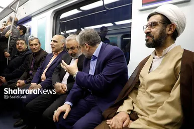 آغاز عملیات تست نهایی مسیر و ایستگاه‌های فاز یک خط سه مترو مشهد