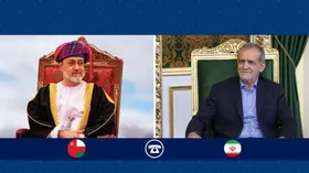 گفت&zwnj;وگوی تلفنی رئیس جمهور ایران و سلطان عمان (۲۵ مهر ۱۴۰۳)