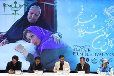 گزارش تصویری | فتوکال و نشست خبری فیلم «کفایت مذاکرات» با حضور محسن کیایی و مهران غفوریان