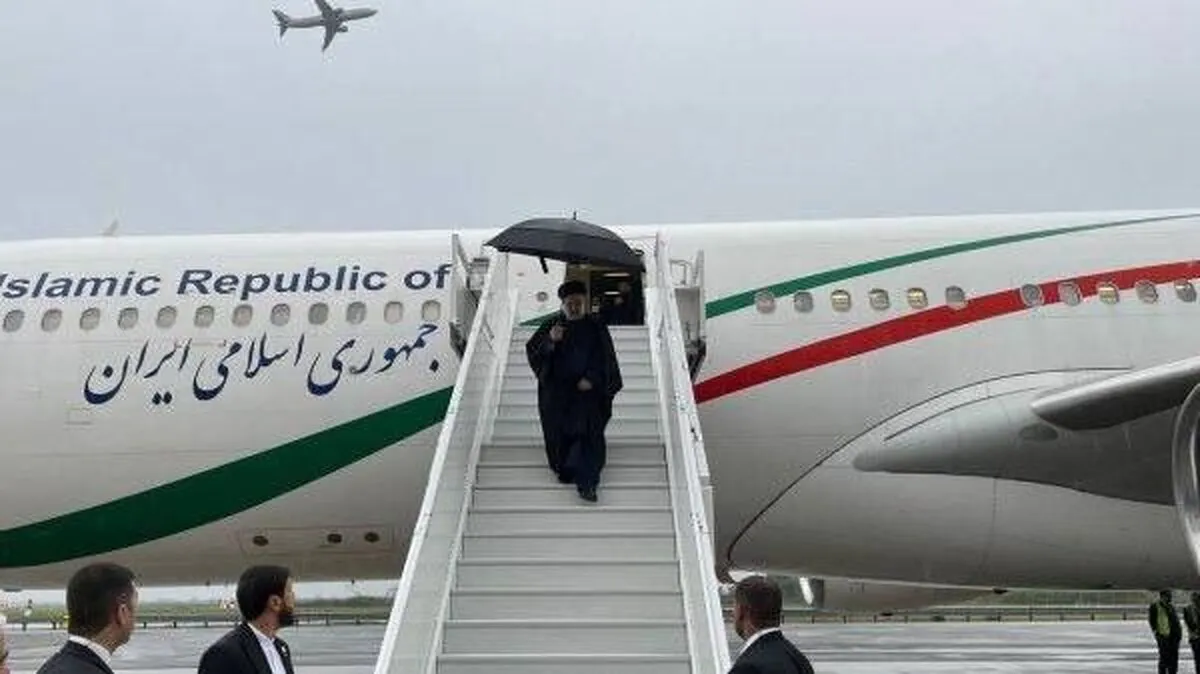 رئیس جمهور وارد نیویورک شد