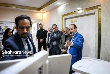 افتتاح بیمارستان هوشمند ایرانیان در مشهد