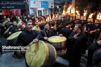 ویدئو| آئین سنتی مشعل گردانی نجفی‌های مقیم مشهد (۱۳ تیر ۱۴۰۴)