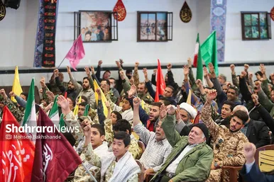 گزارش تصویری | تجدید بیعت اقشار مختلف بسیج مشهد مقدس با رهبر معظم انقلاب (۵ آذر ۱۴۰۳)