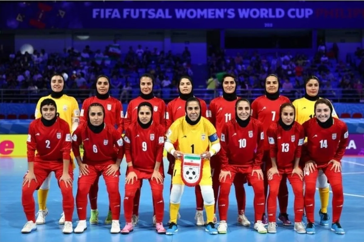 کسب رتبه دهم تیم ملی فوتسال زنان ایران در جدیدترین رنکینگ جهانی