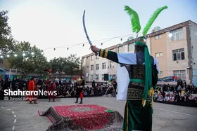 آیین سنتی تعزیه خوانی در دهه اول محرم