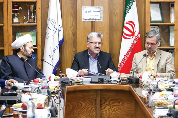 چهل‌بازه در بستر تعارضات