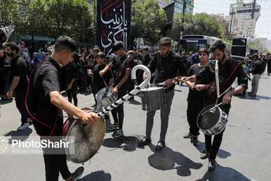 عاشورای حسینی در مشهد