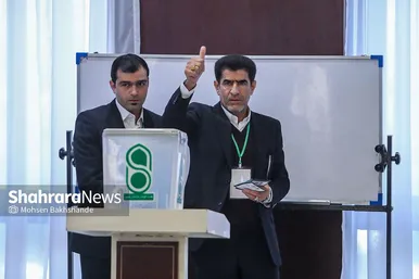 گزارش تصویری | مجمع انتخاباتی هیئت فوتبال استان خراسان رضوی با حضور مهدی تاج رئیس فدراسیون فوتبال